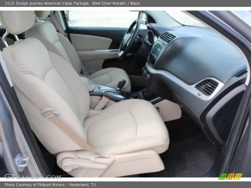 Billet Silver Metallic / Black 2015 Dodge Journey American Value Package