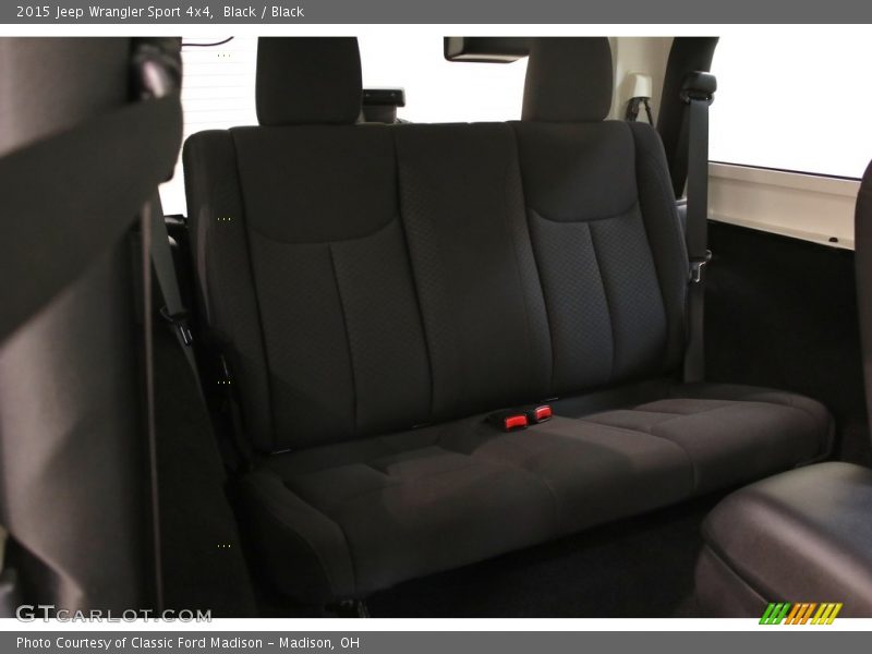 Black / Black 2015 Jeep Wrangler Sport 4x4