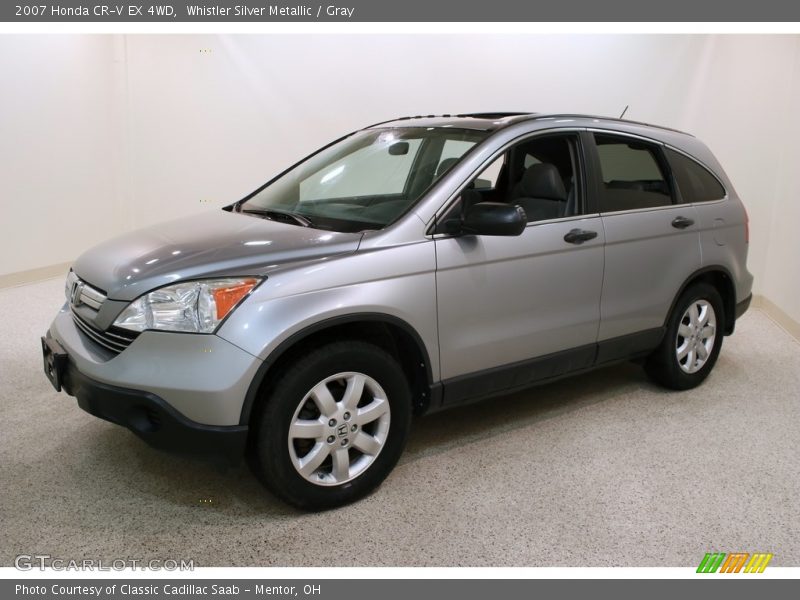 Whistler Silver Metallic / Gray 2007 Honda CR-V EX 4WD