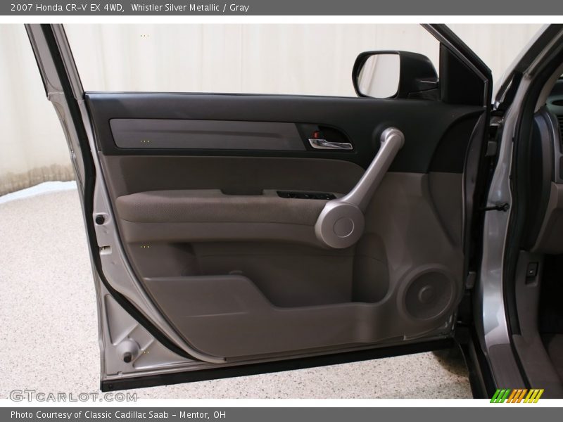 Whistler Silver Metallic / Gray 2007 Honda CR-V EX 4WD