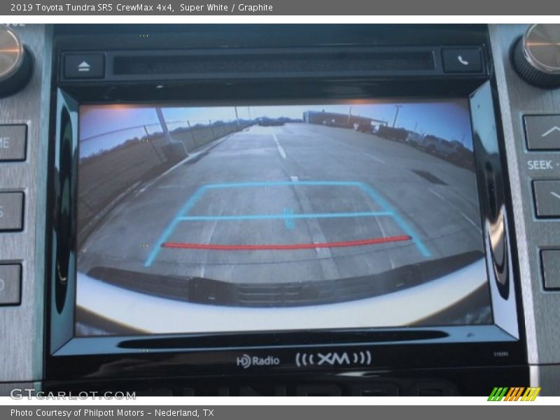 Super White / Graphite 2019 Toyota Tundra SR5 CrewMax 4x4