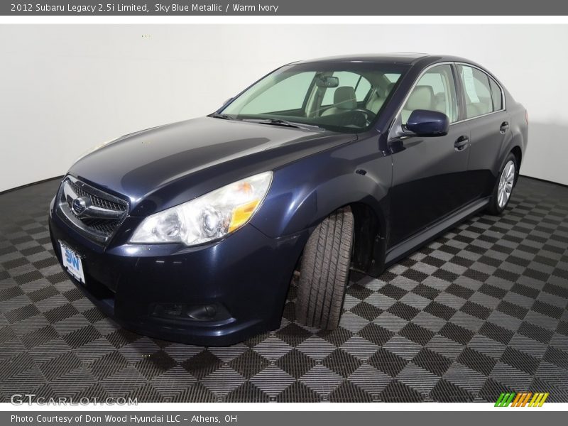 Sky Blue Metallic / Warm Ivory 2012 Subaru Legacy 2.5i Limited