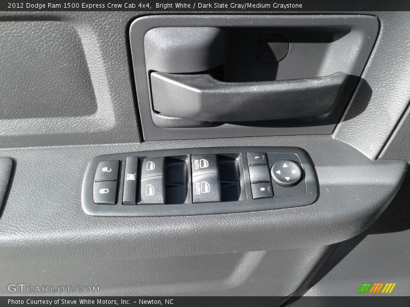 Bright White / Dark Slate Gray/Medium Graystone 2012 Dodge Ram 1500 Express Crew Cab 4x4