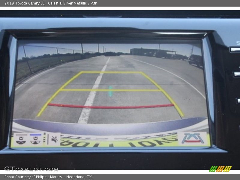 Celestial Silver Metallic / Ash 2019 Toyota Camry LE