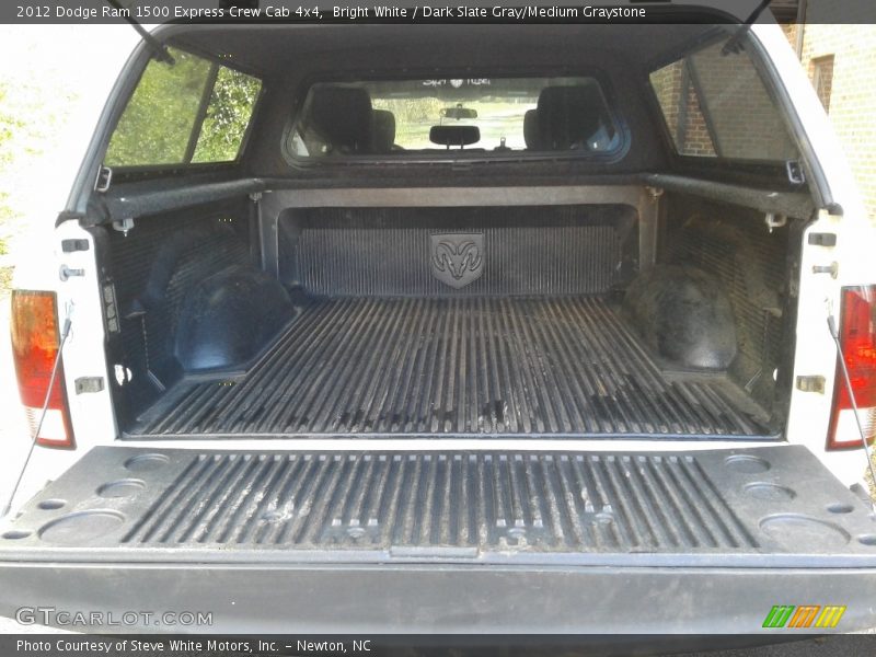 Bright White / Dark Slate Gray/Medium Graystone 2012 Dodge Ram 1500 Express Crew Cab 4x4