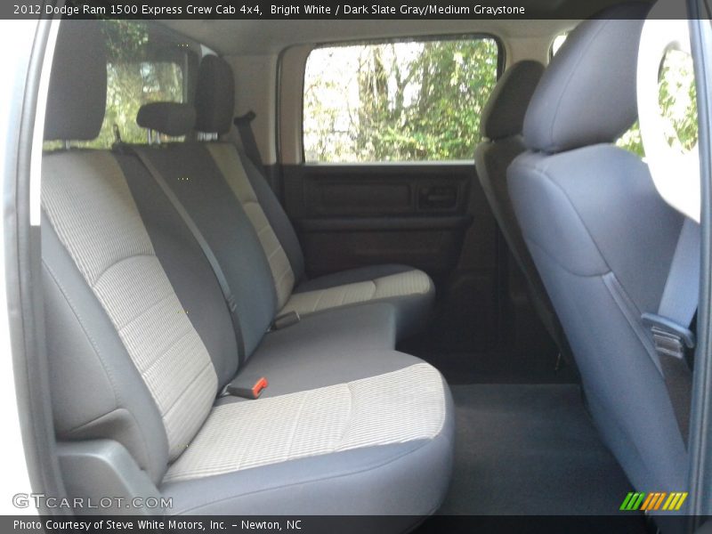Bright White / Dark Slate Gray/Medium Graystone 2012 Dodge Ram 1500 Express Crew Cab 4x4