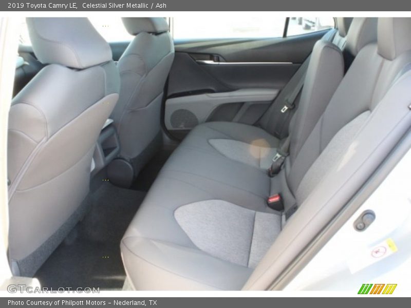 Celestial Silver Metallic / Ash 2019 Toyota Camry LE