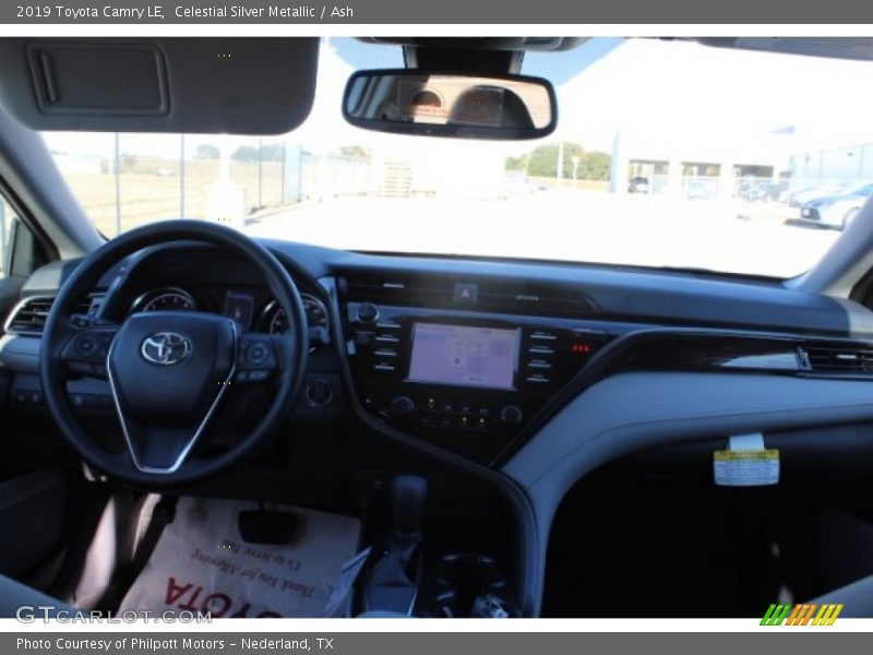 Celestial Silver Metallic / Ash 2019 Toyota Camry LE