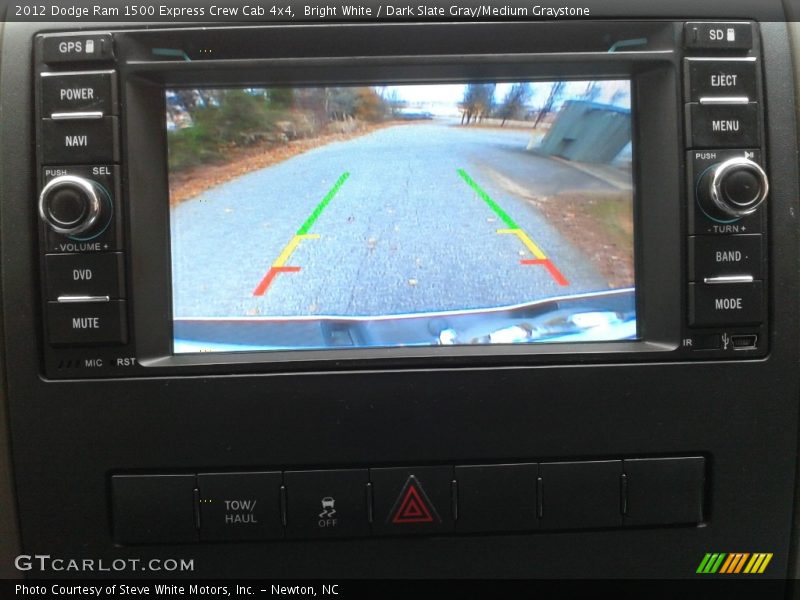 Bright White / Dark Slate Gray/Medium Graystone 2012 Dodge Ram 1500 Express Crew Cab 4x4