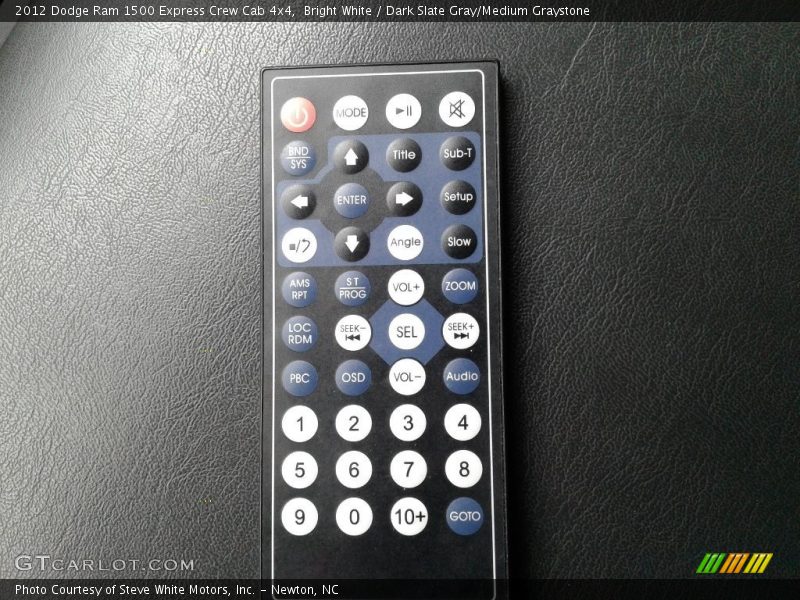 Bright White / Dark Slate Gray/Medium Graystone 2012 Dodge Ram 1500 Express Crew Cab 4x4