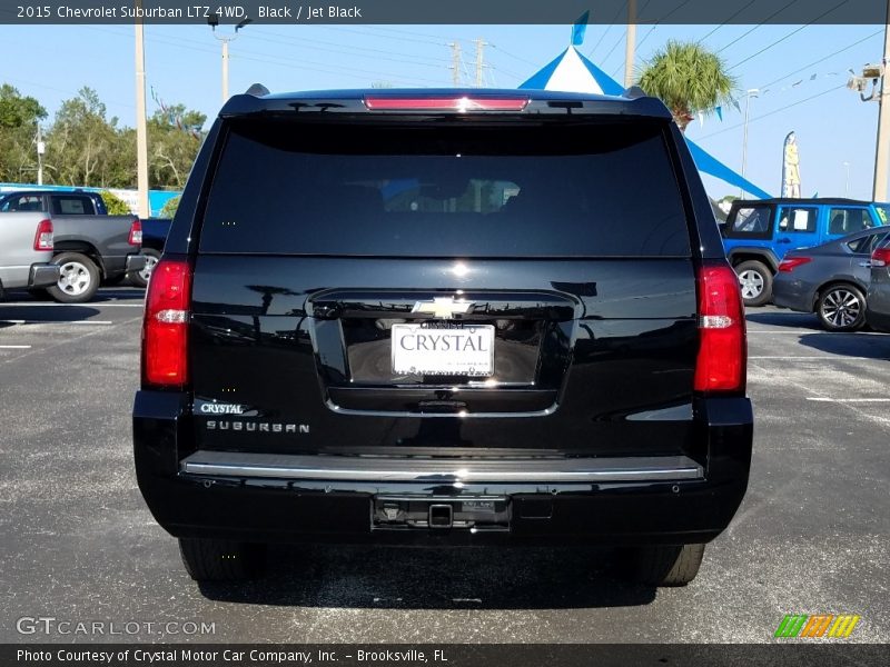 Black / Jet Black 2015 Chevrolet Suburban LTZ 4WD