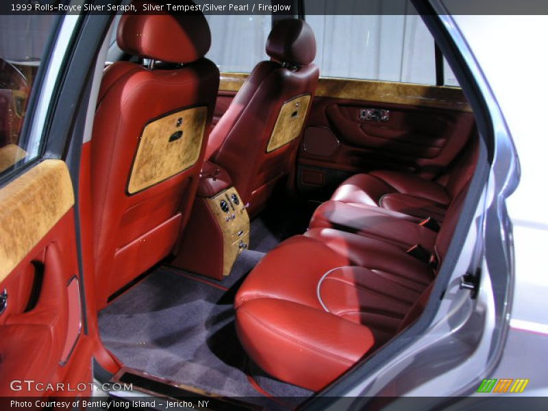 Silver Tempest/Silver Pearl / Fireglow 1999 Rolls-Royce Silver Seraph