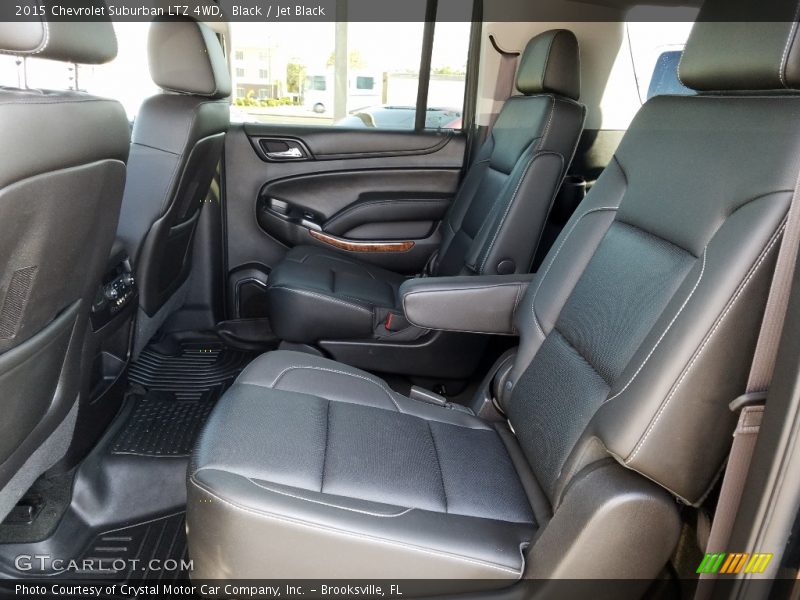 Black / Jet Black 2015 Chevrolet Suburban LTZ 4WD