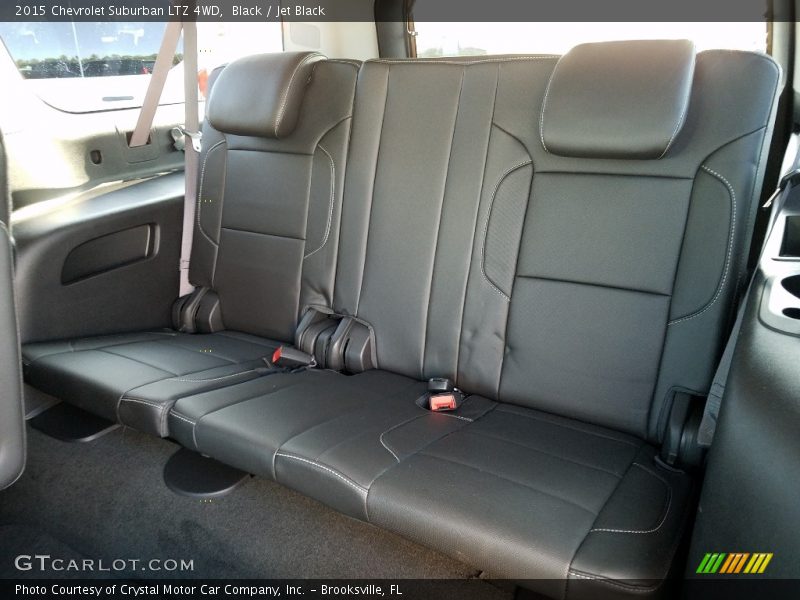 Black / Jet Black 2015 Chevrolet Suburban LTZ 4WD