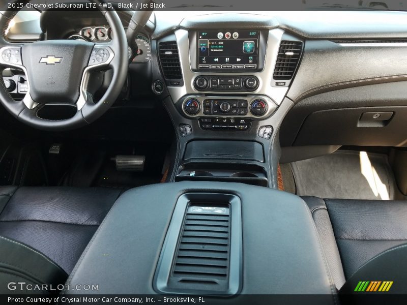 Black / Jet Black 2015 Chevrolet Suburban LTZ 4WD