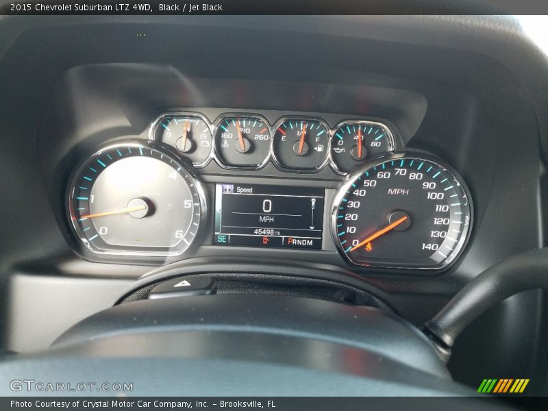 Black / Jet Black 2015 Chevrolet Suburban LTZ 4WD