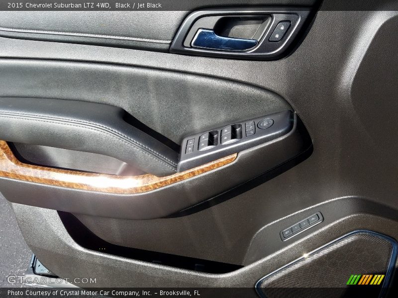 Black / Jet Black 2015 Chevrolet Suburban LTZ 4WD