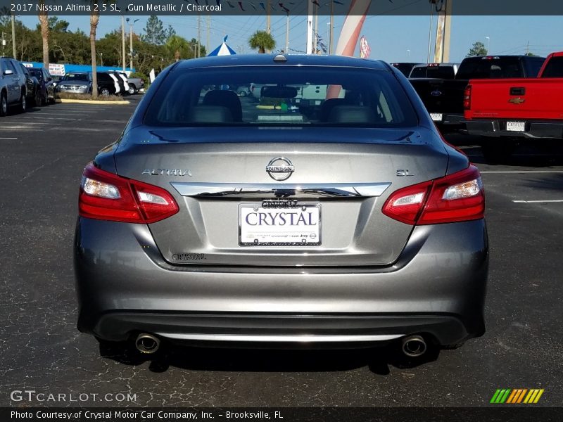 Gun Metallic / Charcoal 2017 Nissan Altima 2.5 SL