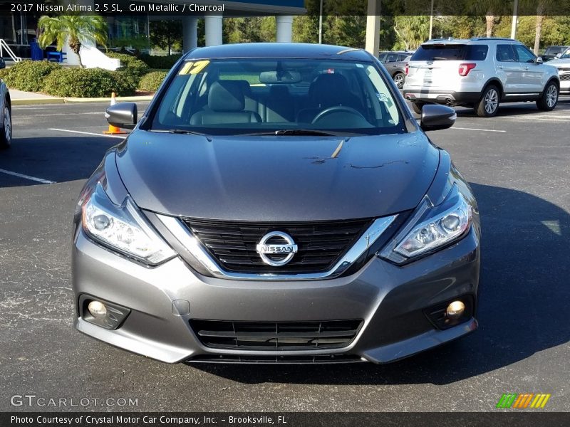 Gun Metallic / Charcoal 2017 Nissan Altima 2.5 SL