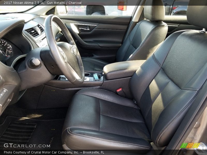 Gun Metallic / Charcoal 2017 Nissan Altima 2.5 SL
