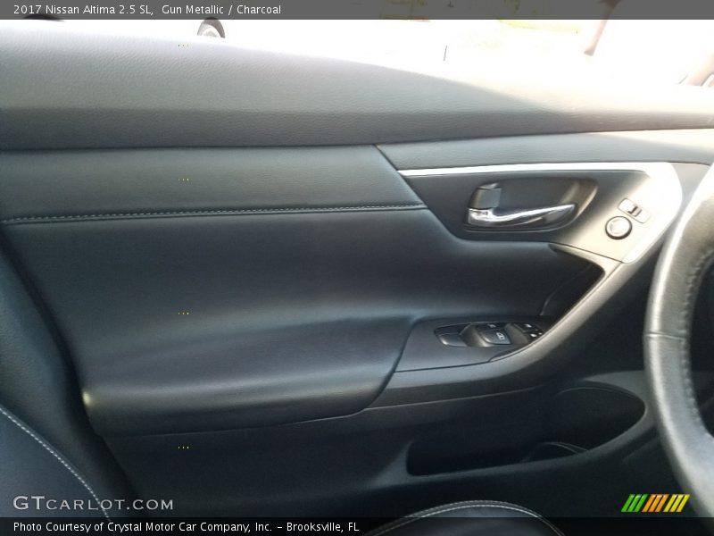 Gun Metallic / Charcoal 2017 Nissan Altima 2.5 SL