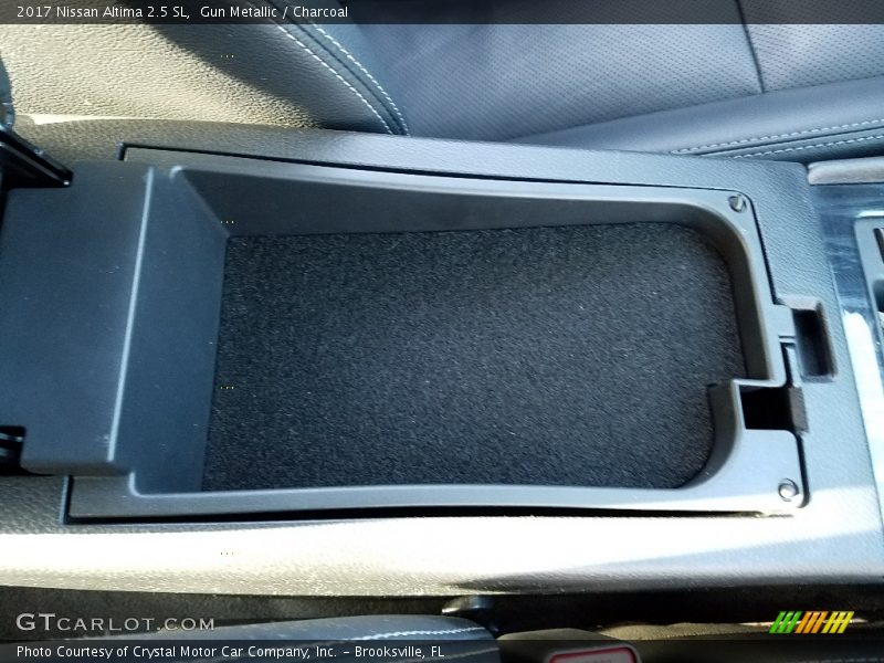 Gun Metallic / Charcoal 2017 Nissan Altima 2.5 SL