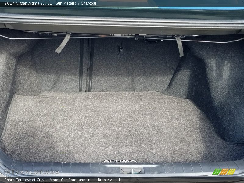 Gun Metallic / Charcoal 2017 Nissan Altima 2.5 SL