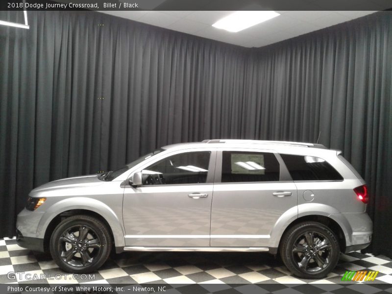 Billet / Black 2018 Dodge Journey Crossroad