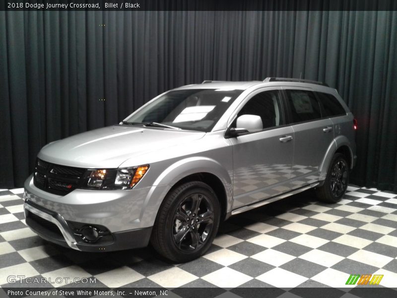 Billet / Black 2018 Dodge Journey Crossroad