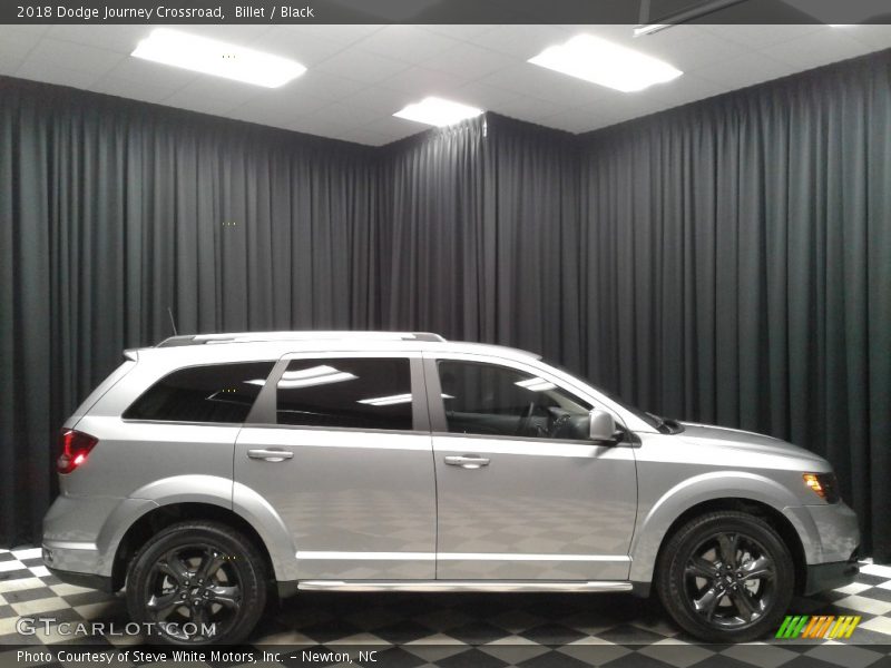 Billet / Black 2018 Dodge Journey Crossroad