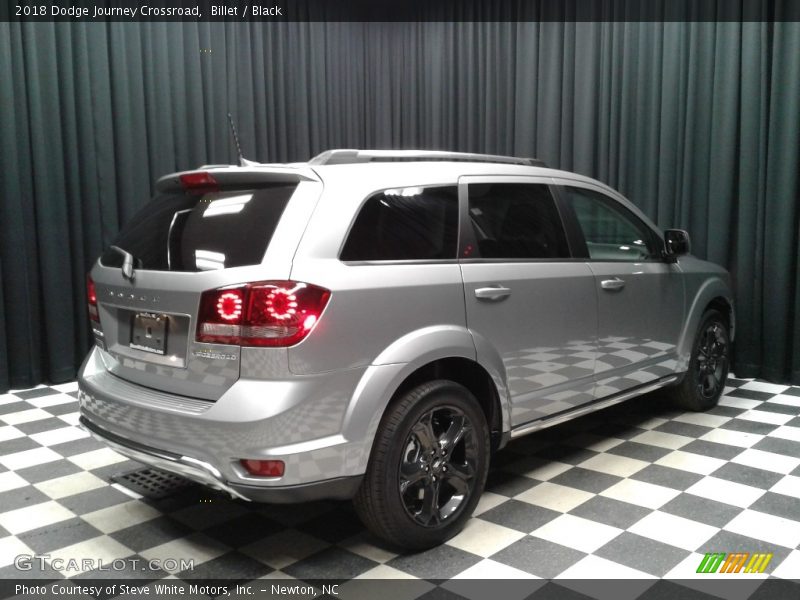 Billet / Black 2018 Dodge Journey Crossroad
