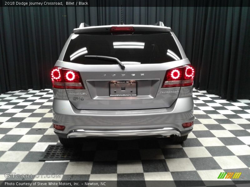 Billet / Black 2018 Dodge Journey Crossroad