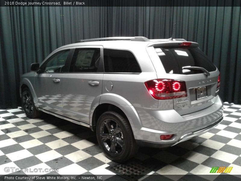 Billet / Black 2018 Dodge Journey Crossroad