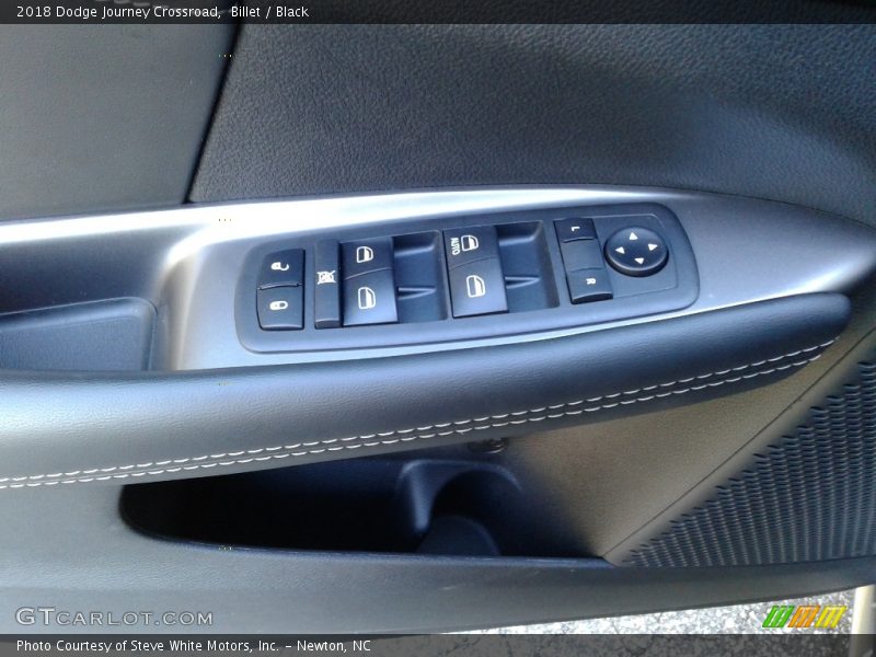Billet / Black 2018 Dodge Journey Crossroad