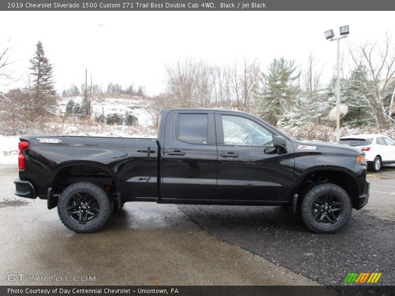  2019 Silverado 1500 Custom Z71 Trail Boss Double Cab 4WD Black