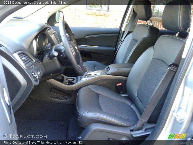 Billet / Black 2018 Dodge Journey Crossroad