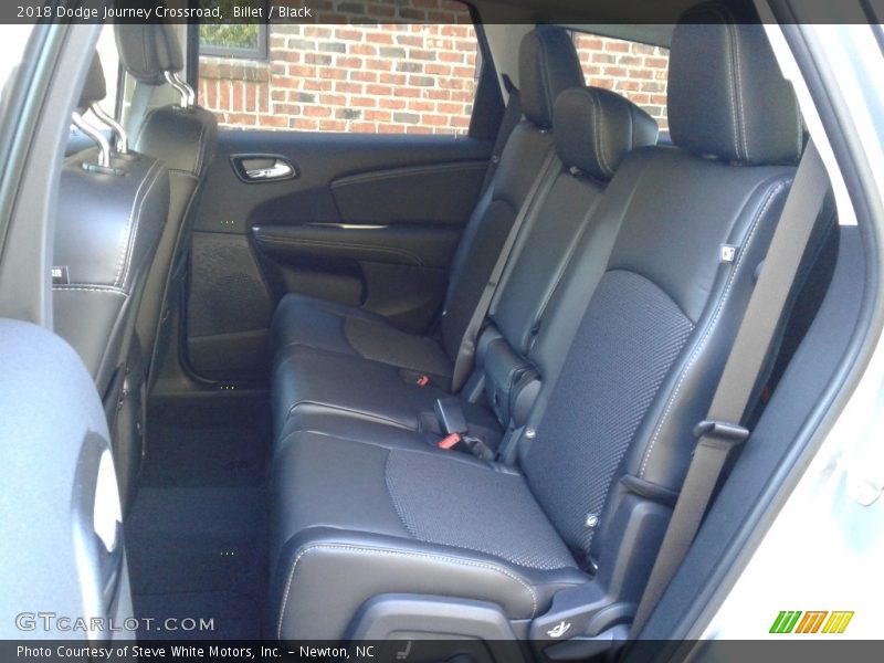 Billet / Black 2018 Dodge Journey Crossroad