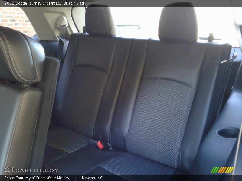 Billet / Black 2018 Dodge Journey Crossroad