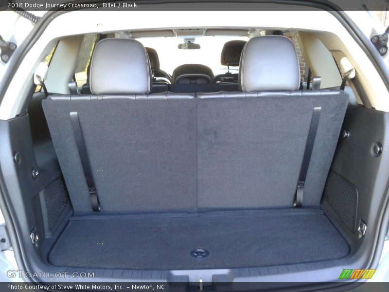 Billet / Black 2018 Dodge Journey Crossroad