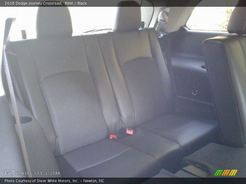 Billet / Black 2018 Dodge Journey Crossroad