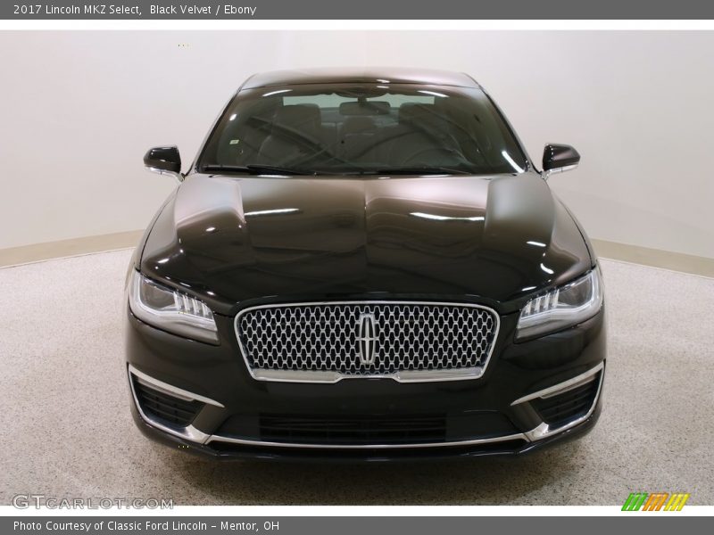 Black Velvet / Ebony 2017 Lincoln MKZ Select