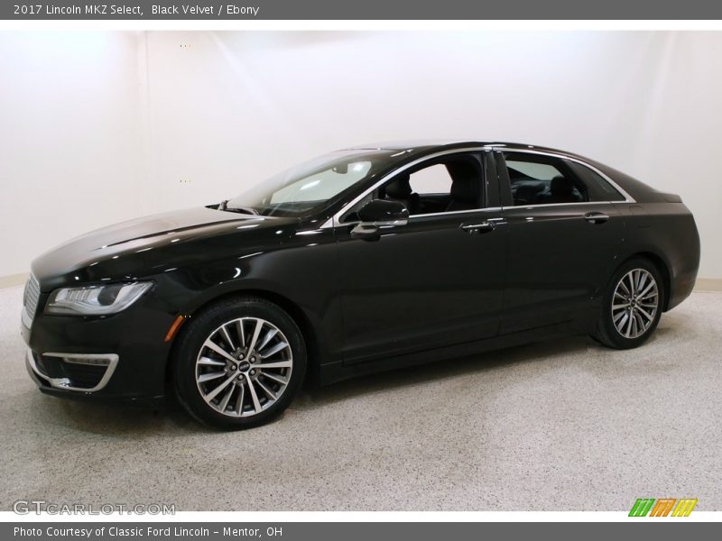 Black Velvet / Ebony 2017 Lincoln MKZ Select
