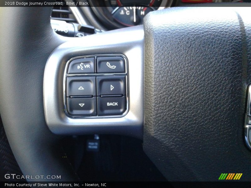 Billet / Black 2018 Dodge Journey Crossroad