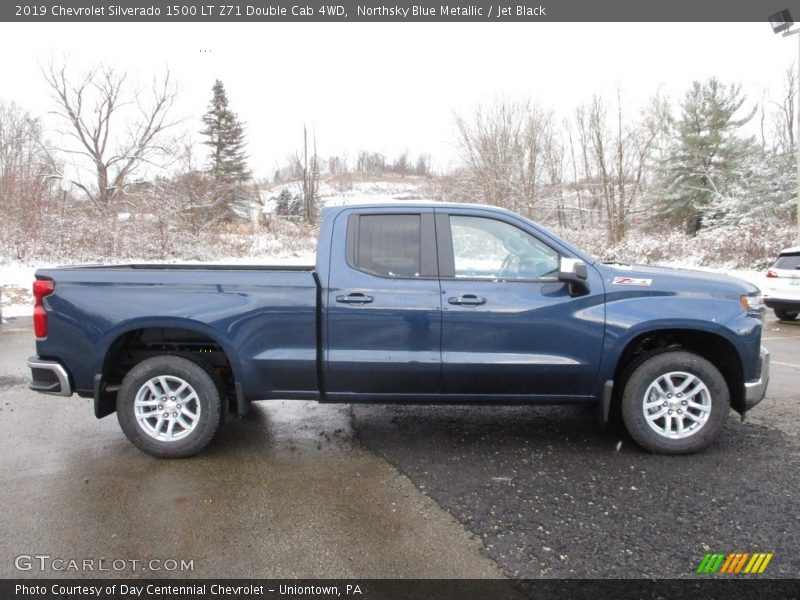  2019 Silverado 1500 LT Z71 Double Cab 4WD Northsky Blue Metallic