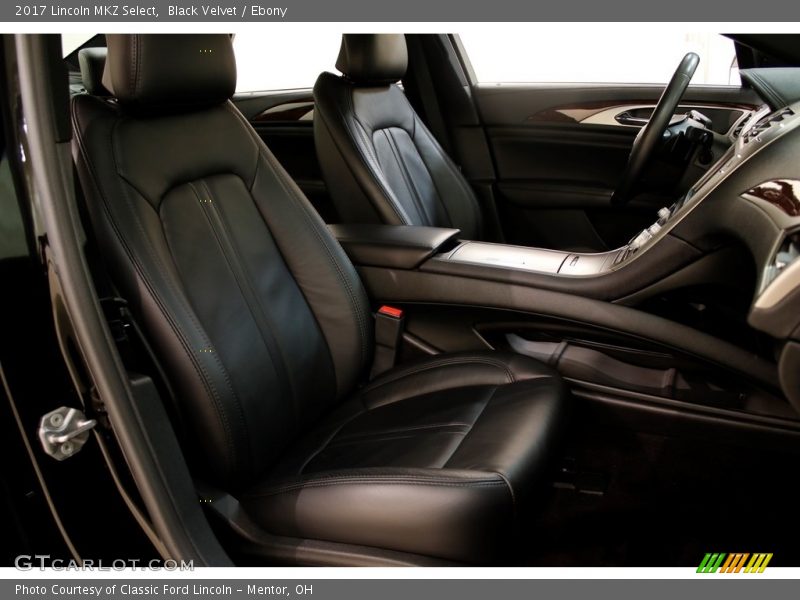 Black Velvet / Ebony 2017 Lincoln MKZ Select