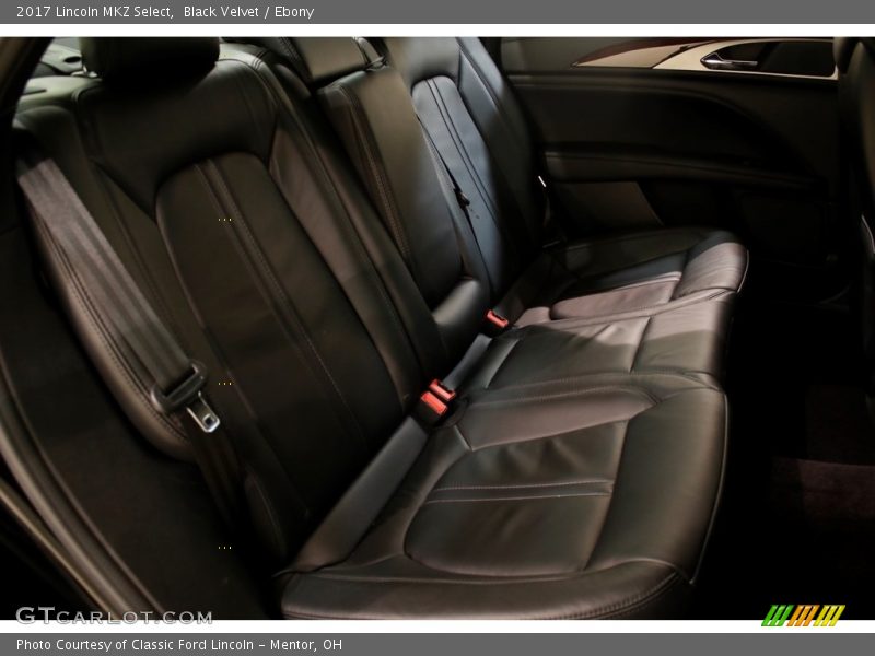 Black Velvet / Ebony 2017 Lincoln MKZ Select