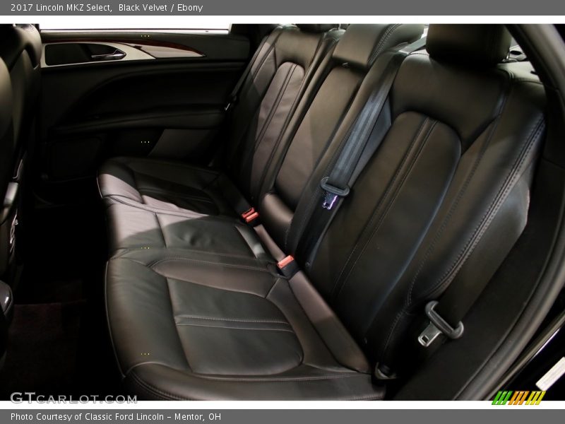 Black Velvet / Ebony 2017 Lincoln MKZ Select