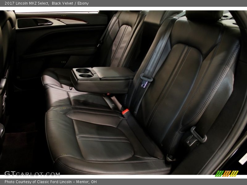 Black Velvet / Ebony 2017 Lincoln MKZ Select
