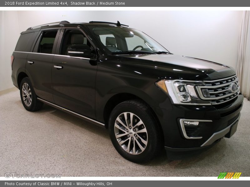 Shadow Black / Medium Stone 2018 Ford Expedition Limited 4x4