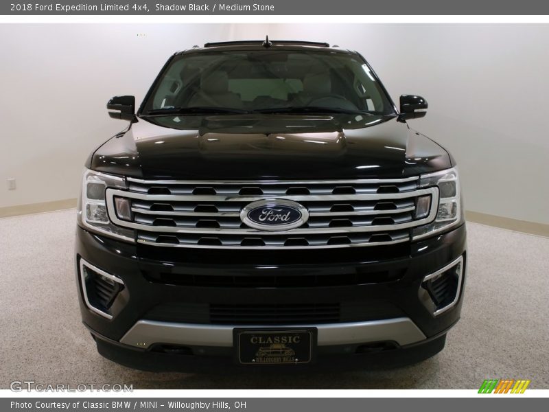 Shadow Black / Medium Stone 2018 Ford Expedition Limited 4x4